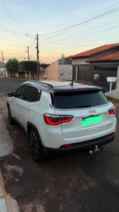 JEEP COMPASS 2.0 16V FLEX LIMITED AUTOMÁTICO JEEP COMPASS 2.0 16V FLEX LIMITED AUTOMÁTICO